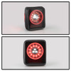 Spyder 5086464 - 19-20 Jeep Wrangler - Full LED Tail Lights - Seq Turn Sign - Black Smoke ALT-YD-JW19-SEQ-BSM