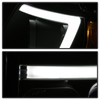 Spyder 5085221 - 99-04 Jeep Grand Cherokee Projector Headlights - Light Bar DRL LED - Black