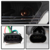 Spyder 5087591 - Ford F150 13-14 Xenon Model Only Light Bar Projector Headlights Black PRO-YD-FF15013PL-BK