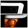 Spyder 5087591 - Ford F150 13-14 Xenon Model Only Light Bar Projector Headlights Black PRO-YD-FF15013PL-BK