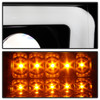 Spyder 5087584 - Ford F150 13-14 Xenon Model Only Light Bar Projector Headlights Blk PRO-YD-FF15013PL-SEQ-BK