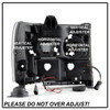 Spyder 5087522 - GMC Sierra 1500/2500/3500 07-13 Denali 08-13 LED Headlights Blk PRO-YD-GS07V2PL-BK
