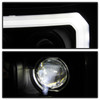 Spyder 5087522 - GMC Sierra 1500/2500/3500 07-13 Denali 08-13 LED Headlights Blk PRO-YD-GS07V2PL-BK