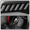 Spyder 5087355 - Chevy Camaro 16-18 HID Model Full LED Headlights Black PRO-YD-CCAM16HIDAP-SEQ-BK