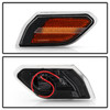 Spyder 5087836 - Jeep Wrangler 19-20 LED Side Marker Lights - Black (SML-YD-JW19-LED-BK)