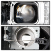 Spyder 5087386 - Chevy Camaro 16-18 (Do Not Fit Halogen) Projector Headlights Chrome PRO-YD-CCAM16HIDSI-SEQ-C