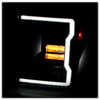 Spyder 5088628 - Signature 20-22 Ford F250/F350 (Halogen) Proj. Headlights - Black (PRO-YD-FS20HALSI-SEQ-BK)