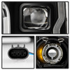 Spyder 5088628 - Signature 20-22 Ford F250/F350 (Halogen) Proj. Headlights - Black (PRO-YD-FS20HALSI-SEQ-BK)