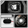 Spyder 5088628 - Signature 20-22 Ford F250/F350 (Halogen) Proj. Headlights - Black (PRO-YD-FS20HALSI-SEQ-BK)