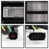 Spyder 5088628 - Signature 20-22 Ford F250/F350 (Halogen) Proj. Headlights - Black (PRO-YD-FS20HALSI-SEQ-BK)