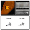 Spyder 5088628 - Signature 20-22 Ford F250/F350 (Halogen) Proj. Headlights - Black (PRO-YD-FS20HALSI-SEQ-BK)