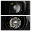 Spyder 5088710 - Signature 20-21 Ford F150(Halogen Model) Proj. Headlights - Black(PRO-YD-FF15021HALSI-SEQ-BK)