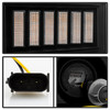 Spyder 5088710 - Signature 20-21 Ford F150(Halogen Model) Proj. Headlights - Black(PRO-YD-FF15021HALSI-SEQ-BK)