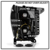 Spyder 5088710 - Signature 20-21 Ford F150(Halogen Model) Proj. Headlights - Black(PRO-YD-FF15021HALSI-SEQ-BK)