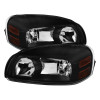 Spyder 9026515 - Xtune Chevy Uplander 05-09 Headlights -Black HD-JH-CUP05-AM-BK
