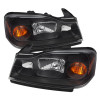 Spyder 9024030 - Xtune Saturn Vue 06-07 Crystal Headlights Black HD-JH-SVUE06-AM-BK