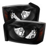 Spyder 9025327 - Xtune Dodge Dakota 05-07 Crystal Headlights Black HD-JH-DDAK05-AM-BK
