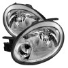 Spyder 9025372 - Xtune Dodge Neon 03-05 / Plymouth Neon 03-05 Crystal Headlights Chrome HD-JH-DN03-C