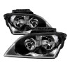 Spyder 9029615 - Xtune Chrysler Pacifica 04-06 Halogen OEM Style Headlights Black HD-JH-CHRPA04-BK