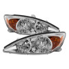 Spyder 9029745 - Xtune Toyota Camry 2002-2004 OEM Style Headlights -Chrome HD-JH-TCAM02-AM-C