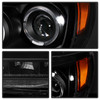 Spyder 9027857 - Xtune Toyota Tacoma 05-11 Halo Projector Headlights Black PRO-JH-TT05-LED-BK