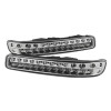 Spyder 9027154 - Xtune GMC Sierra 99-06 Full LED Bumper Lights Chrome CBL-JH-GS99-LED-C