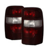 Spyder 9028809 - Xtune GMC Yukon 00-06 OEM Style Tail Lights w/ Black Rim Red Smoked ALT-JH-CSUB00-OE-RSM