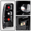 Spyder 9028809 - Xtune GMC Yukon 00-06 OEM Style Tail Lights w/ Black Rim Red Smoked ALT-JH-CSUB00-OE-RSM