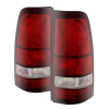 Spyder 9027161 - Xtune Chevy Silverado 99-02 / GMC Sierra 99-06 OE Style Tail Lights Red Smoke ALT-JH-CS99-OE-RSM