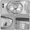 Spyder 9027086 - Xtune GMC Sierra Denali 00-06 Bumper Lights Clear CBL-GD00-C
