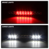 Spyder 9027970 - Xtune Chevy Silverado 99-06 / GMC Sierra 99-06 LED 3rd Brake Light Smoked BKL-CSIL99-LED-SM