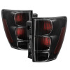 Spyder 9031885 - Xtune Chevy Equinox 05-09 OEM Style Tail Lights -Black ALT-JH-CEQ05-OE-RSM