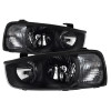 Spyder 9035425 - xTune Hyundai Elantra 01-03 Crystal Headlights - OEM HD-JH-HYEL01-OEM