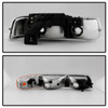 Spyder 9035111 - xTune Chevy Silverado 1500 99-02 OEM Style Headlights w/ Bumper Lights - Chrome HD-JH-CSIL99-OE-SET