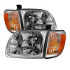 Spyder 9033315 - Xtune Toyota Tundra Regular/Access 00-04 OEM Style Headlights & Corner Lights HD-JH-TTUN00-AM-C