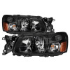 Spyder 9035715 - xTune Subaru Forester 2003-2004 OEM Style Headlights - OEM HD-JH-SF03-OE