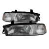 Spyder 9035777 - xTune Subaru Legacy 95-97 / Legacy Outback 95-97 OEM Style Headlights - OEM HD-JH-SLEG96-OE