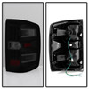 Spyder 9036552 - xTune Chevy 1500 14-16 / Silverado 2500HD/3500HD LED Tail Lights - Black Smoked ALT-JH-CS14-LED-BSM