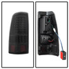 Spyder 9037634 - xTune 03-06 Chevrolet Silverado 1500 LED Tail Lights - Black (ALT-JH-CSIL03-LED-BK)