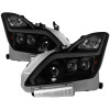 Spyder 9039348 - xTune Infiniti G37 Coupe HID Only 08-15 Projector Headlights Black Smoked PRO -JH-IG3708-2D-LB-BSM