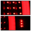 Spyder 9038877 - xTune Dodge Ram 1500 94-01 Tail Lights - Light Bar LED - Black ALT-ON-DRAM94V3-LBLED-BSM
