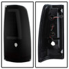 Spyder 9038778 - xTune Chevy Silverado 1500/2500/3500 99-02 Version 3 Tail Lights Black Smoke ALT-ON-CS99V3-LBLED-BSM