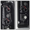 Spyder 9038471 - xTune 99-02 Chevy Silverado 1500/2500/3500 V2 LED Tail Lights - Black Smoke (ALT-ON-CS99-G2-LED-BSM)