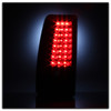 Spyder 9038471 - xTune 99-02 Chevy Silverado 1500/2500/3500 V2 LED Tail Lights - Black Smoke (ALT-ON-CS99-G2-LED-BSM)