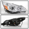 Spyder 9042300 - xTune 13-14 Subaru Legacy/Outback Passenger Side Headlight - OEM Right (HD-JH-SLEG13-OE-R)