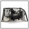 Spyder 9042690 - xTune 98-01 GMC Jimmy S15 (w/Fog Lights) OEM Headlights w/Amber Bumper - Chrm (HD-JH-GS1598-OE-C)