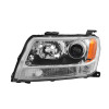 Spyder 9937354 - xTune Suzuki Grand Vitara 06-08 Driver Side Headlights - OEM Left HD-JH-SGV06-OE-L