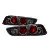 Spyder 9938771 - xTune 08-15 Mitsubishi Lancer OE Style Tail Lights - Black Smoke ALT-JH-MLEVO08-BSM