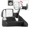 Spyder 9939877 - xTune Dodge Ram 02-09 G2 Manual Extendable / Power Heated Mirror - MIR-DRAM02S-G2-PW-SET