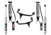 Superlift 4610FX - 19-23 Dodge Ram 1500 4WD (Excl TRX) 3in Lift Kit w/ Fox Front Coilover & 2.0 Rear